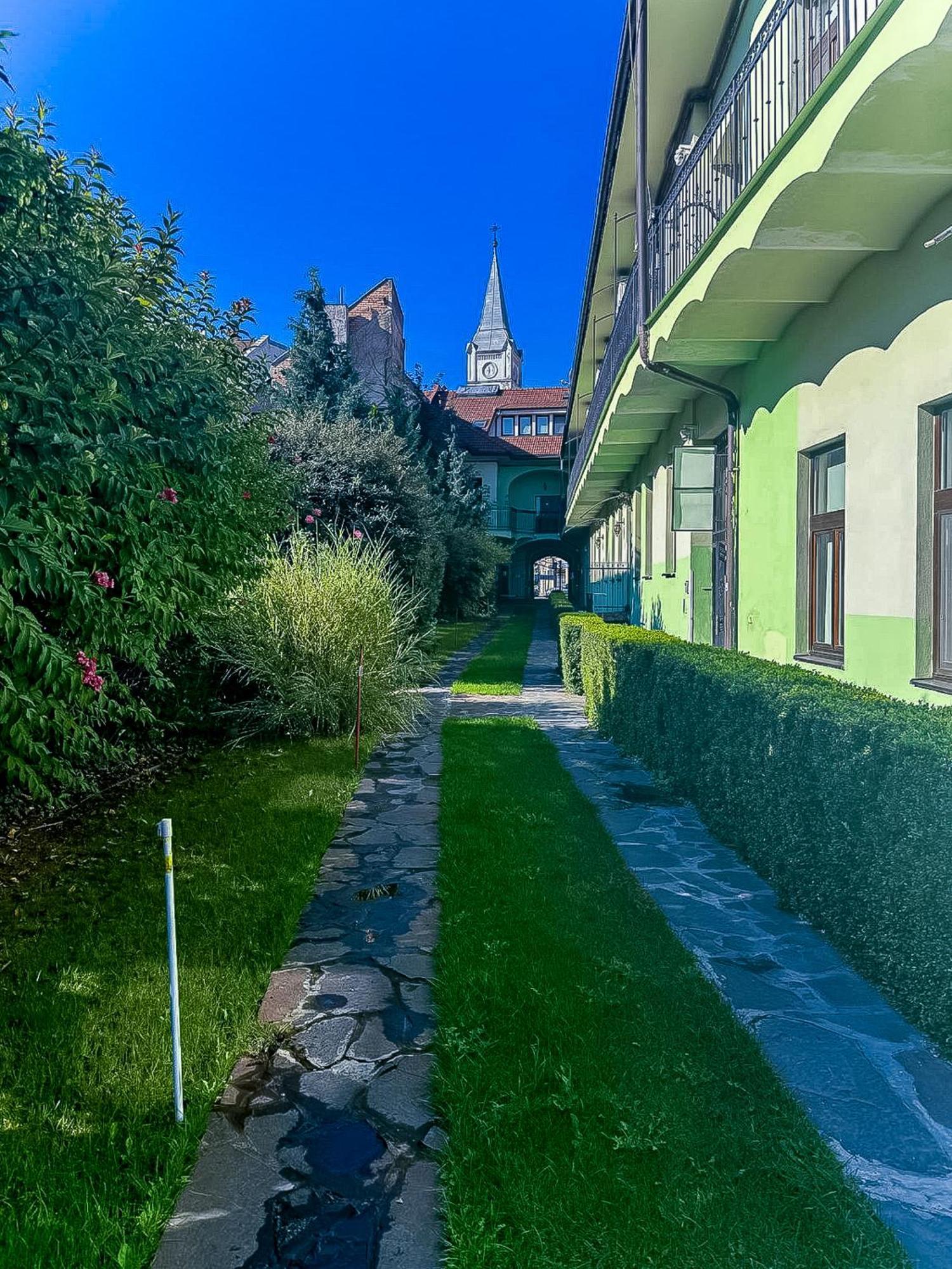 President Apartment City Center Kosice Kovacska Dış mekan fotoğraf